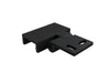 Vinkelbeslag Profil 19Mm Sort 2 Stk