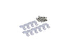 Clips Ledstrip Ip67 230V Dim/Heat 10 Stk