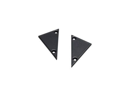 Endedæksel Wedge Sort 2 Stk ⎮ 5401048408 ⎮ 5401048408 ⎮ 5401048408 ⎮ 7511350