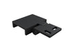 Vinkelbeslag Profil 27-32Mm Sort 2 Stk