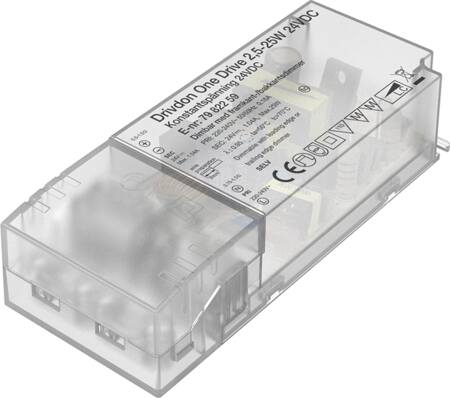 Drivdon One Drive 25W 24Vdc - Billigelogvvs.dk - 