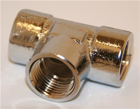 Tee Ms 3/8 Krom ⎮ 7391653843681 ⎮ 048130503 ⎮ 0200204676 ⎮ 1200675365