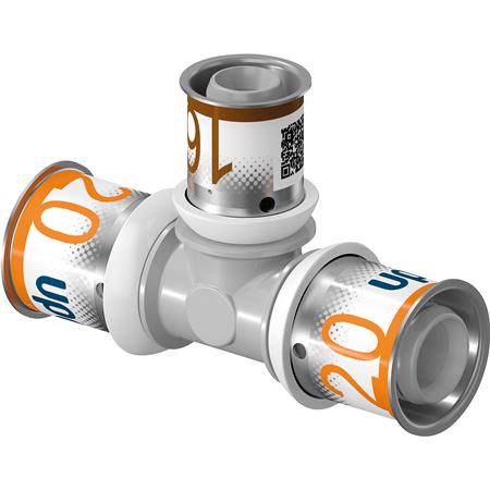Uponor S-Press Plus Tee Ppsu 20-16-20 ⎮ 0200208158 ⎮ 087443120 ⎮ 0200208158 ⎮ 1039950
