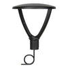 Urban Lantern M.Ledning 59W Asym Sort