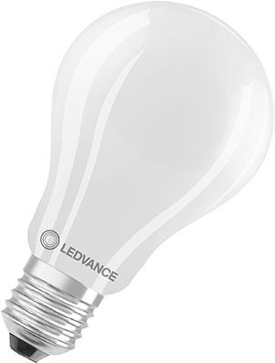 Led Standard 17W/827 (150W) Mat E27 - Billigelogvvs.dk - Ledvance