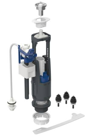 Ifö Cera Cisternearmatur 2Skyl ⎮ 0200204038 ⎮ 609411550 ⎮ 0200204038 ⎮ 
