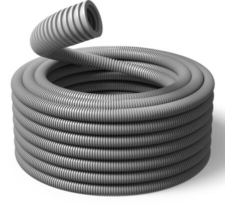 Flexrør 40Mm Halogenfri Grå Rg25 ⎮ 5705157288060 ⎮ 0300400093 ⎮ 0300400093 ⎮ 