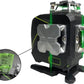 Elma Laser X360-4 Linjelaser ⎮ 5706445677085 ⎮ 997042861 ⎮ 6398677084 ⎮ 5706445677085