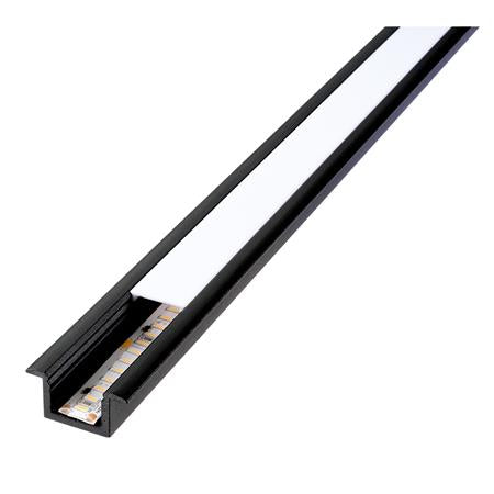 Stripline Recessed Profile 1,8M Black ⎮ 7021983914316 ⎮ 5401016242 ⎮ 5401016242 ⎮ 391431