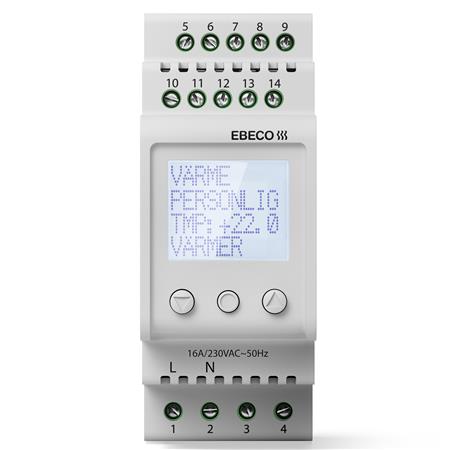 Termostat Din Eb-Therm 800 ⎮ 5401037480 ⎮ 5401037480 ⎮ 5401037480 ⎮ 8581610