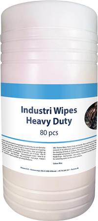Industri Wipes 80 Stk - Billigelogvvs.dk - 