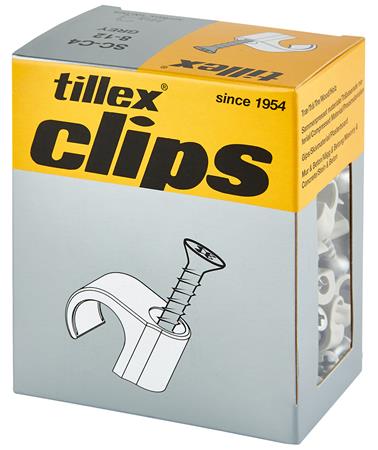 Clips Med Tx20 Sksc-C4 8-12Mm Grey ⎮ 8339343841 ⎮ 908800015 ⎮ 8339343841 ⎮ 180062