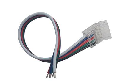 Ledstrip Wire-Connector-Sw-Rgbw-Ip20 ⎮ 5401054469 ⎮ 5401054469 ⎮ 5401054469 ⎮ 806001023100