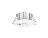 Ledem-Spot-E Rd55-3W-Dali-As/W-Em3-Wh