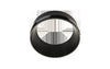 Tube Micro Baffel Sort Ø39Mm