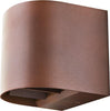 Artes Round Corten 360Lm 2700K