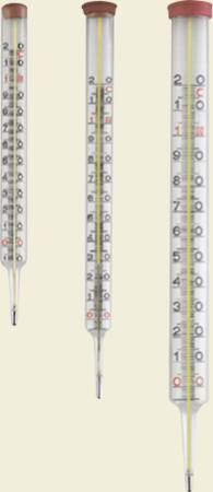 Termometerglas -10/+120°C. Til 480150704 ⎮ 0284001524 ⎮ 480150904 ⎮ 0284001524 ⎮ PZ185070