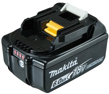 Akku Bl1860B 18V 6Ah ⎮ 6197524754 ⎮ 997042977 ⎮ 6197524754 ⎮ 197422-4