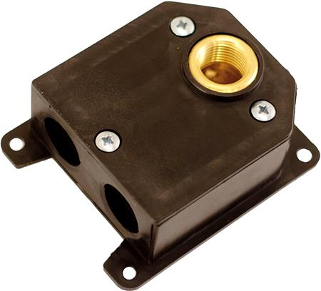 Dobbel Vægdåse  Incl. 15 Mm Euroconus ⎮ 5705154147438 ⎮ 087270945 ⎮ 0277060187 ⎮ 