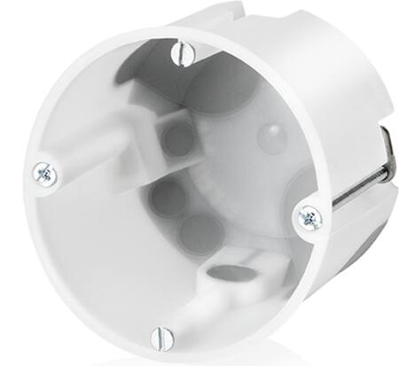 Forfradåse Vindtæt Ø68, 61 Mm Hf Hvid - Billigelogvvs.dk - 