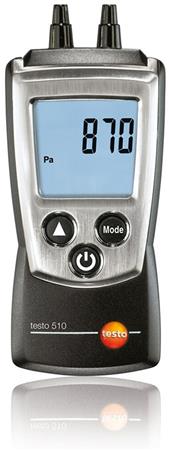 Testo 510 Differenstrykmåler (Sæt) ⎮ 5478901008 ⎮ 900090114 ⎮ 5478901008 ⎮ 