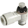 Controller Elbow 1/4 Ø8 As2201F-02-08S