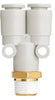 Branch Y 4Mm 1/8 Brass+Enp With Sealant