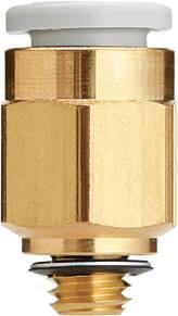 Male Connector Tube 4Mm M5 Brass+Enp ⎮ 5499401354 ⎮ 5499401354 ⎮ 5499401354 ⎮ 00981549