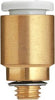 Hex Head Male Connector 4Mm M5 Brass+Enp