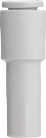 Plug-In Reducer 8/10Mm Round Type Pbt ⎮ 5499404254 ⎮ 5499404254 ⎮ 5499404254 ⎮ 00981626