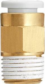 Male Connector Tube 12Mm Rc1/4 Brass+Enp ⎮ 5499299197 ⎮ 5499299197 ⎮ 5499299197 ⎮ 00981588