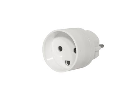 Hybridstikprop Fra Schuko - Dansk Stik - Billigelogvvs.dk - 