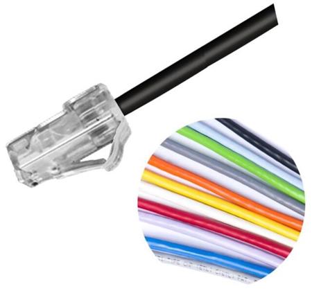 Patchkabel K6 U/Utp Mino6 10Ft (3,05M)Hv ⎮ 0884104988651 ⎮ 5401017283 ⎮ 5401017283 ⎮ CO166S2-08F010