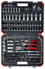 Topnøglesæt 1/4+3/8+1/2 172 Pc