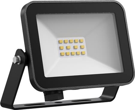 Fox Floodlight 10W 1070Lm 4000K Sort ⎮ 5440006009 ⎮ 5440006009 ⎮ 5440006009 ⎮ FL16-010