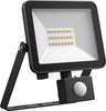 Fox Floodlight 20W 2330Lm 4000K Pir Sort