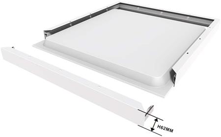 Påbyg Ramme, Base Led Panel, Kit, Høj ⎮ 5401008062 ⎮ 5401008062 ⎮ 5401008062 ⎮ MG-SMF-AL-H-600*600