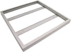 Påbyg-Ramme, Led Panel 598X598X50, Hvid