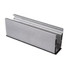 Kort Skinne C71 Med Epdm Gummi 200 Mm