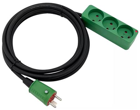 Kabelsæt 3G1,5 M/3 Stikdåse 25M ⎮ 5715059960001 ⎮ 0810000658 ⎮ 0810000658 ⎮ 