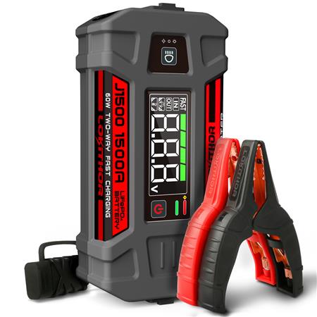 Jumpstarter Lokithor 1500A 12V ⎮ 6928493308455 ⎮ 900168303 ⎮ 5497041340 ⎮ LOKJ1500