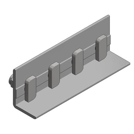 Alu Kobling For Profil Side++ 4X M8 ⎮ 5401009315 ⎮ 5401009315 ⎮ 5401009315 ⎮ 724863