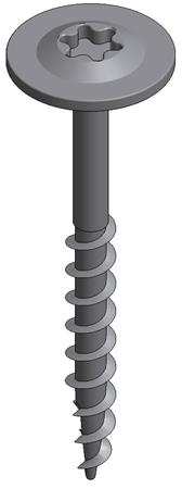 Rustfri Stål Torx Skrue 5,5X58Mm - T30 ⎮ 5478000858 ⎮ 5478000858 ⎮ 5478000858 ⎮ 773360