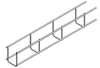 Gitterbakke 60X50 Mm 3 Meter Zink-Alu