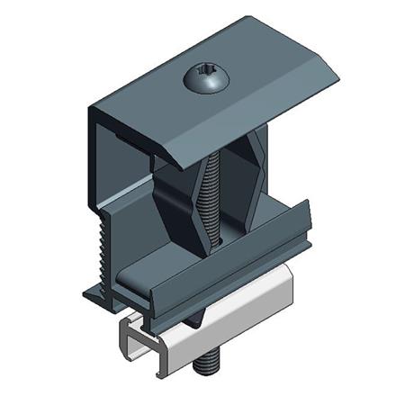 Alu Endeklemme Til Profil 28-50Mm Sort ⎮ 5401009385 ⎮ 5401009385 ⎮ 5401009385 ⎮ 721552ZW