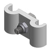 Alu Bøjle Bolt Klemme Hammerhead +Møtrik