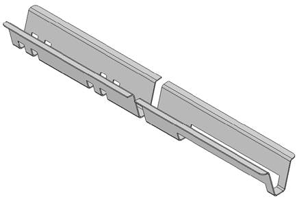 Galv Balast Drager Valkpro+ L= 1979Mm ⎮ 5478002574 ⎮ 997044891 ⎮ 5478002574 ⎮ 742564