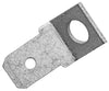 Kontaktben 45° B0457H5, 6,3X0,8, M5