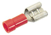Iso. Spademuffe 0,5-1,5Mm² 4,8X0,8 Rød
