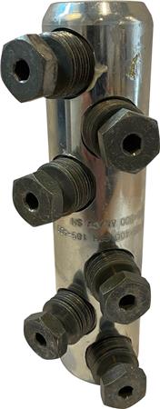 Skruemuffe Al/Cu 185-400 Mm2 12/52 Kv ⎮ 8591120100753 ⎮ 5421014654 ⎮ 5421014654 ⎮ G6402 50 27